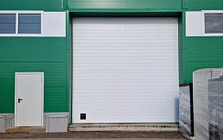 Секционные гаражные ворота с торсионным механизмом, 2000x3000